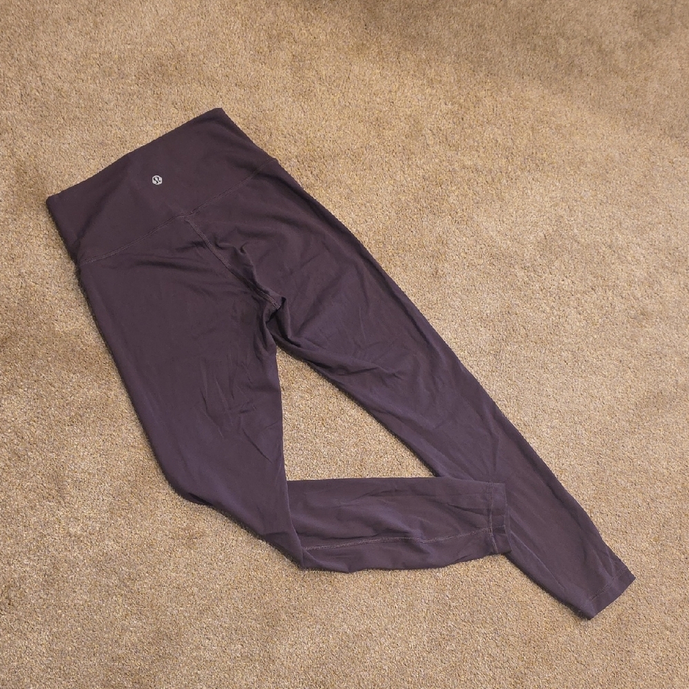 lululemon athletica Deep Plum High-Rise Leggings